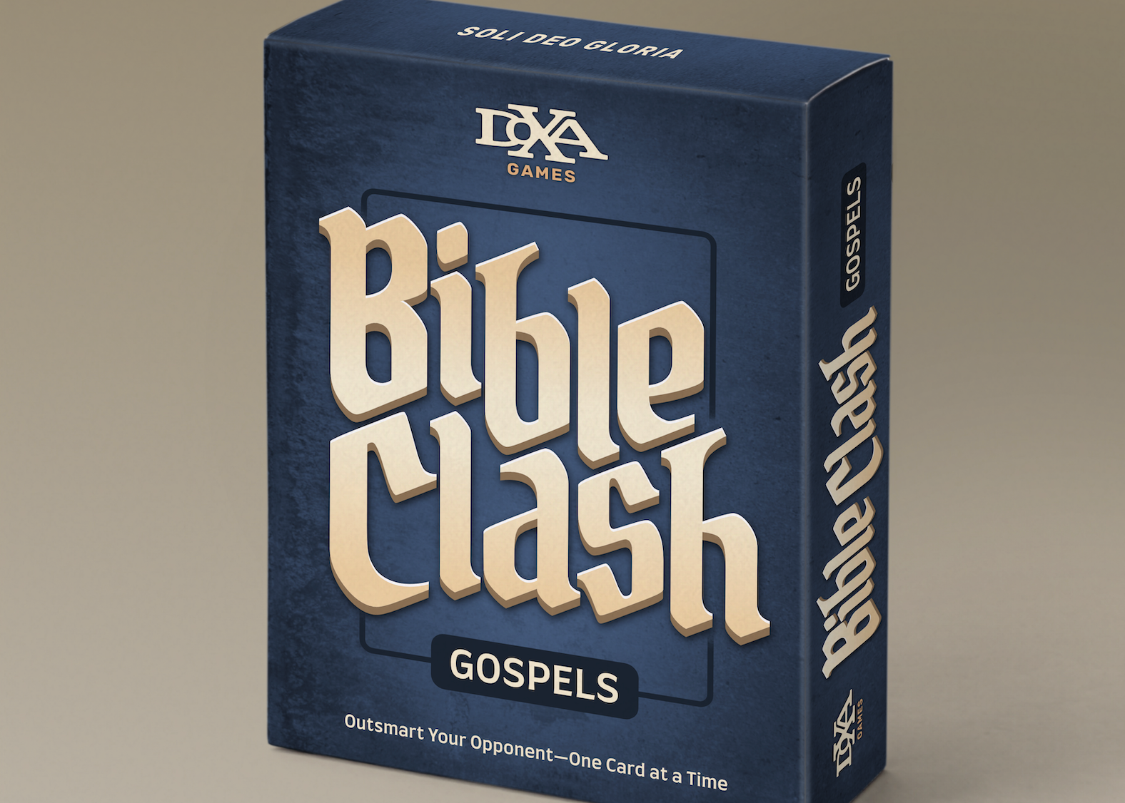 Bible Clash – Gospels