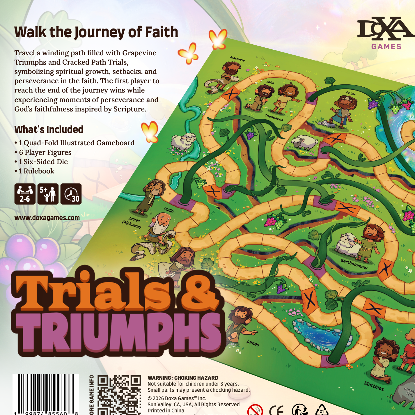 Trials & Triumphs – Journey of Faith