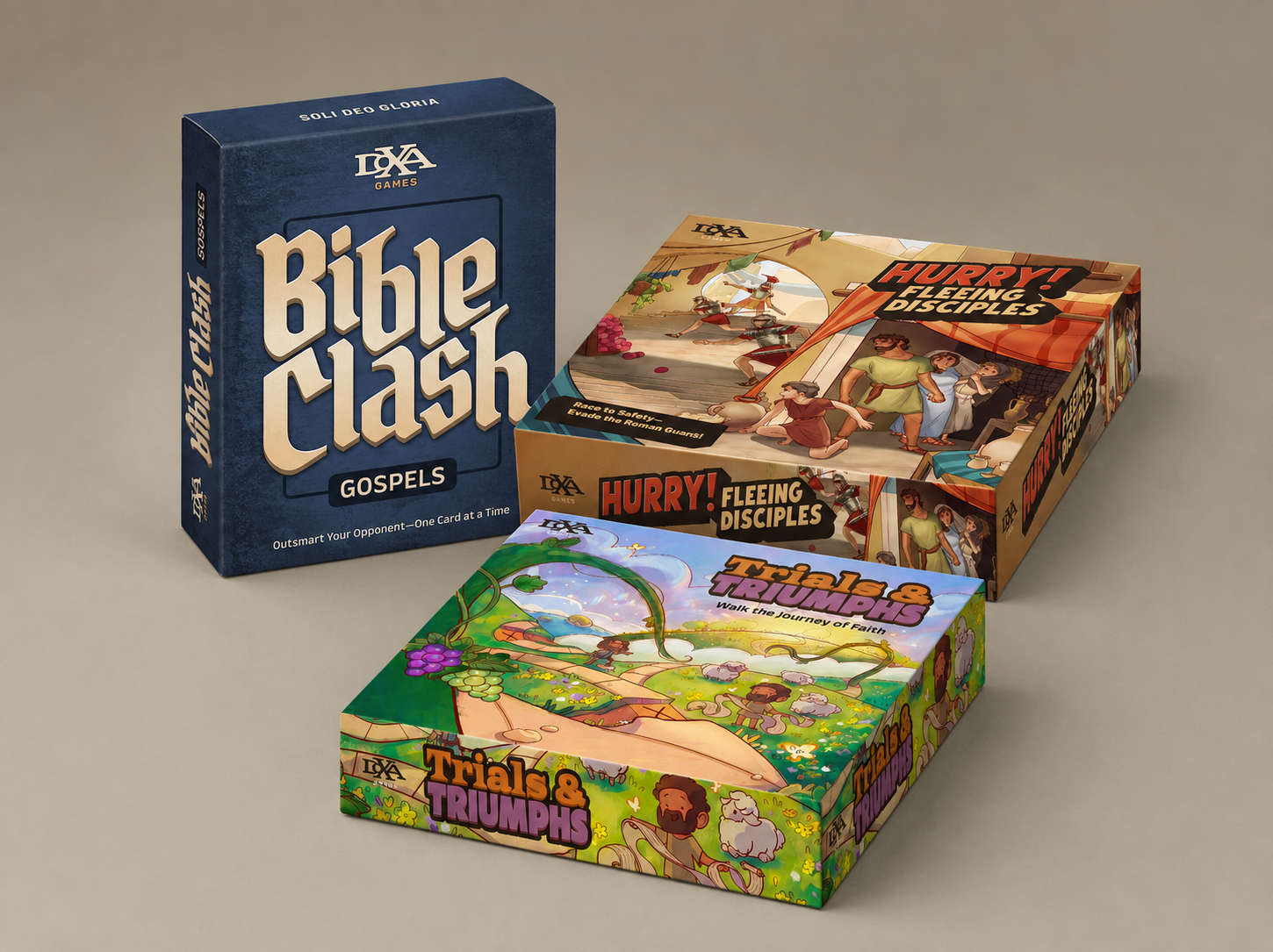 Three Game Bundle