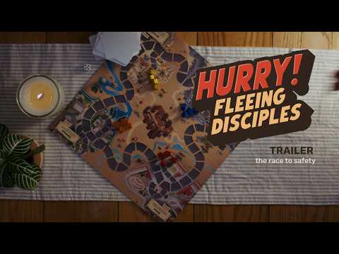 Hurry! Fleeing Disciples